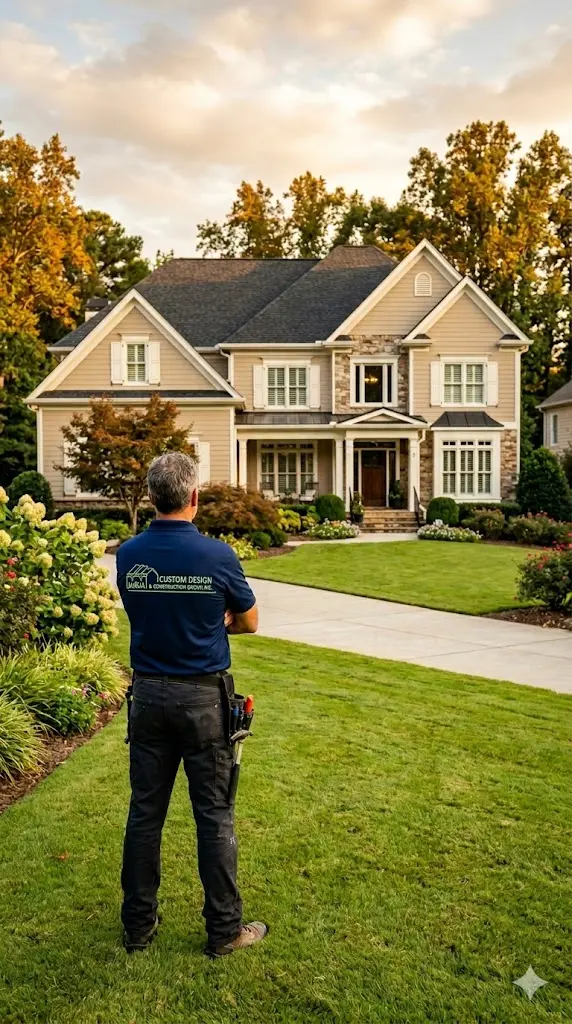 MM Custom Design craftsman at work in Alpharetta, GA